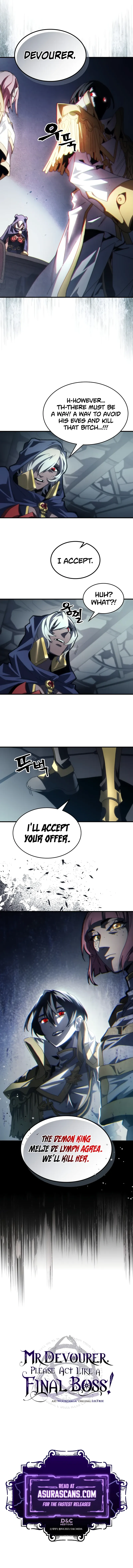 Mr. Devourer, Please Act Like a Final Boss Chapter 51 Page 9