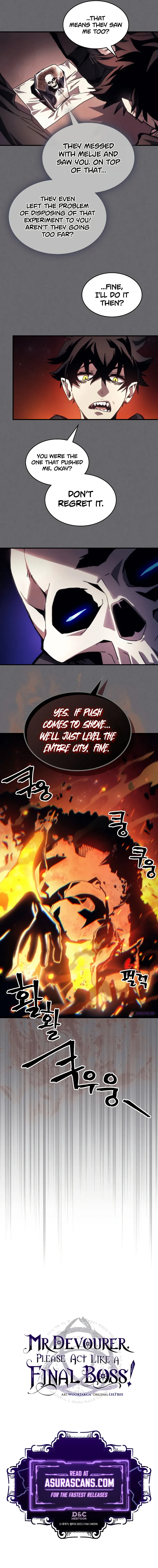 Mr. Devourer, Please Act Like a Final Boss Chapter 60 Page 9