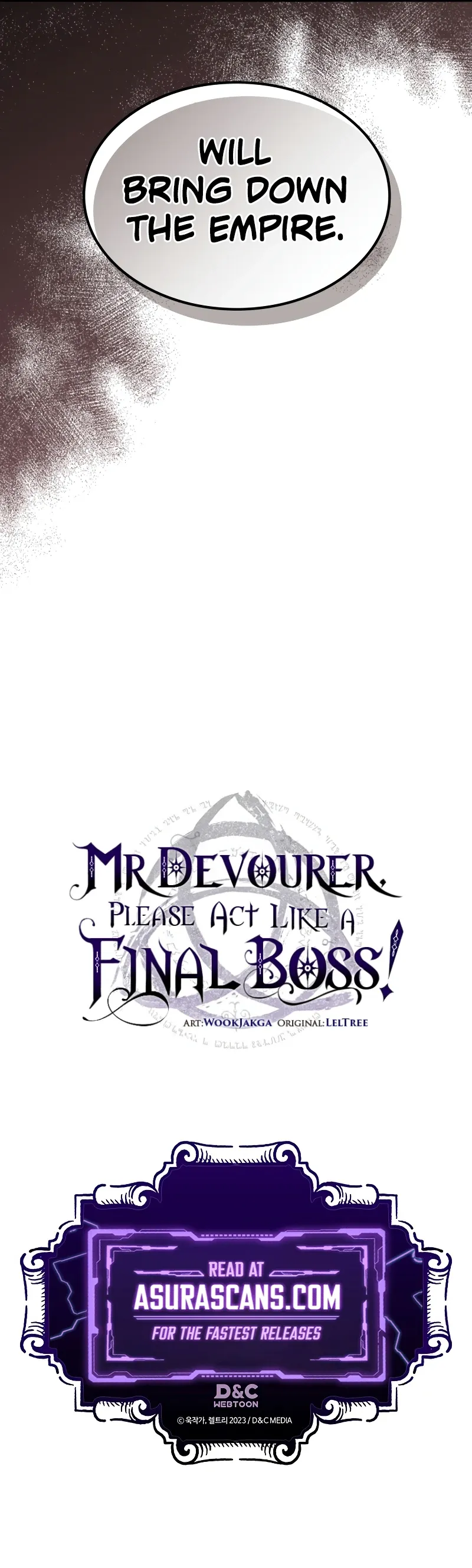 Mr. Devourer, Please Act Like a Final Boss Chapter 67 Page 10