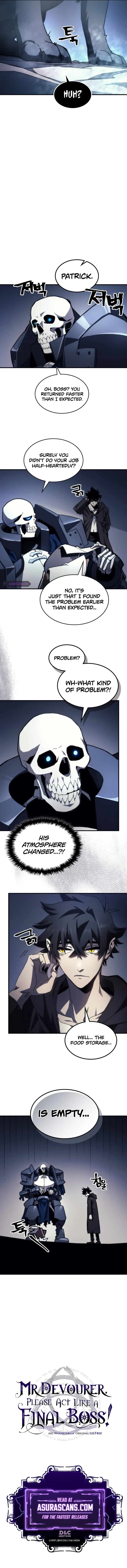 Mr. Devourer, Please Act Like a Final Boss Chapter 69 Page 9