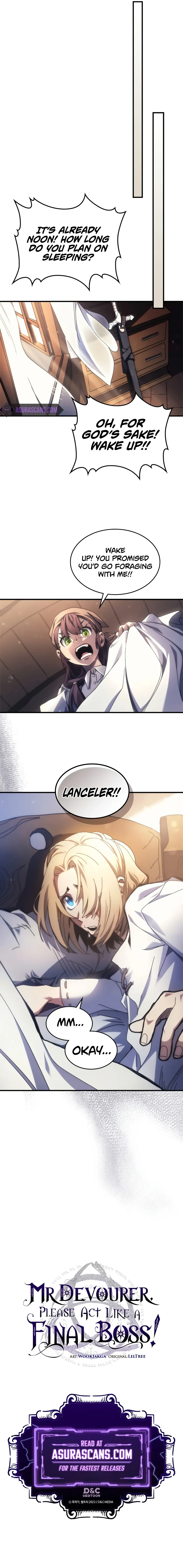 Mr. Devourer, Please Act Like a Final Boss Chapter 70 Page 12