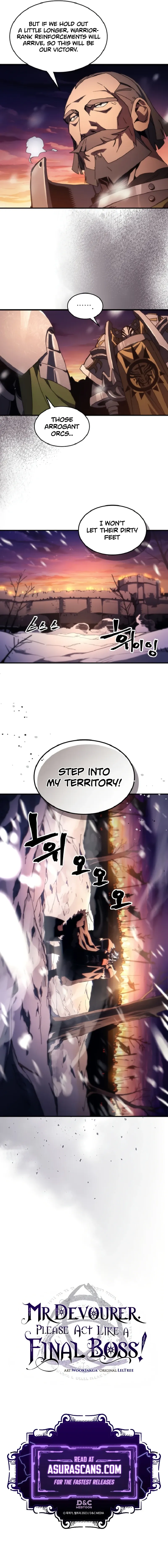 Mr. Devourer, Please Act Like a Final Boss Chapter 74 Page 9