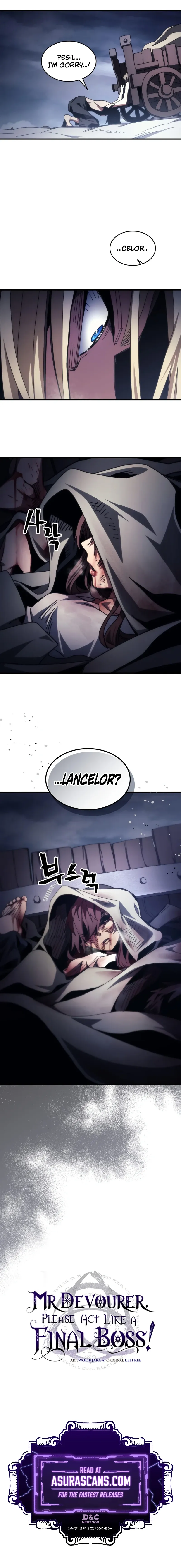 Mr. Devourer, Please Act Like a Final Boss Chapter 76 Page 9