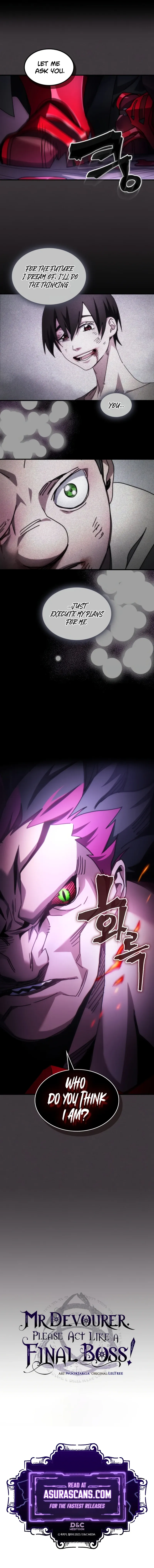 Mr. Devourer, Please Act Like a Final Boss Chapter 79 Page 9
