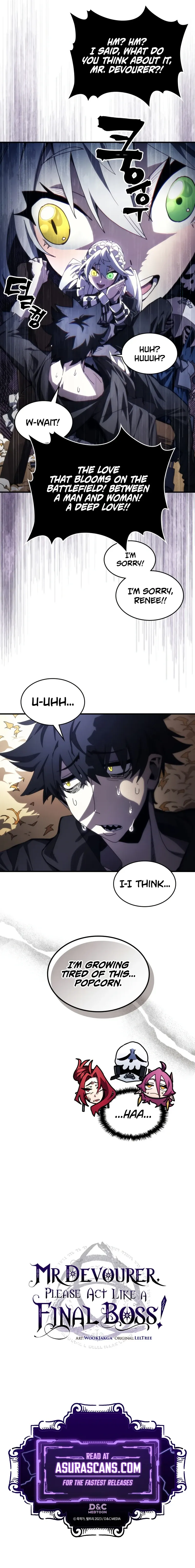 Mr. Devourer, Please Act Like a Final Boss Chapter 80 Page 8