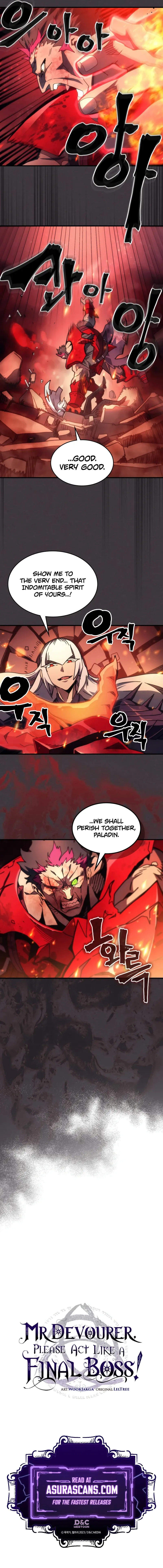 Mr. Devourer, Please Act Like a Final Boss Chapter 82 Page 10