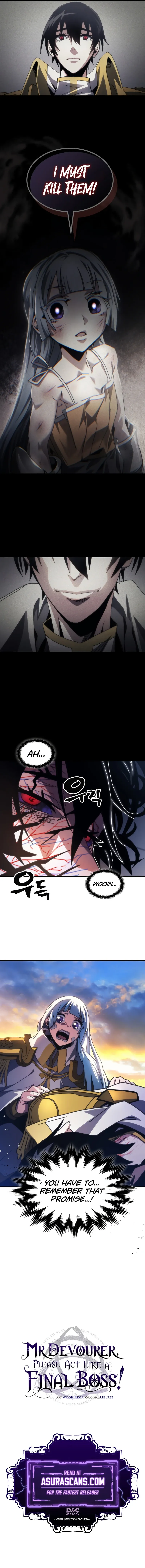 Mr. Devourer, Please Act Like a Final Boss Chapter 85 Page 9