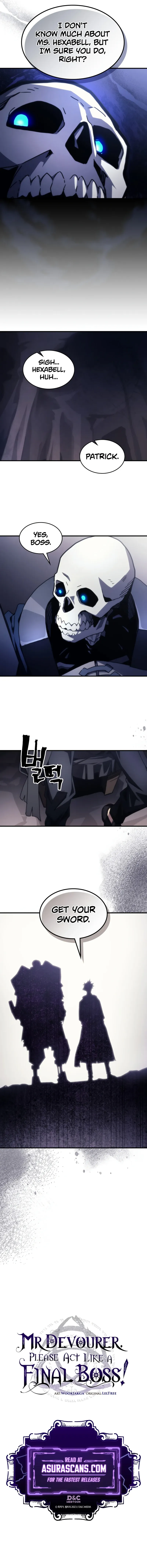 Mr. Devourer, Please Act Like a Final Boss Chapter 88 Page 9