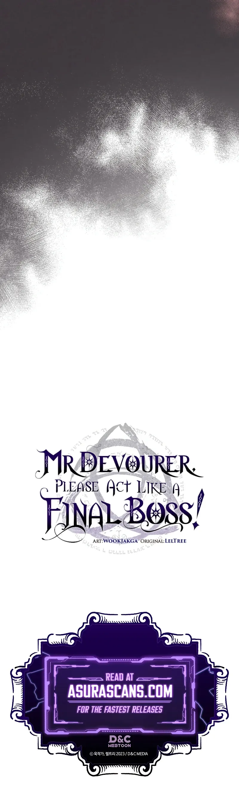 Mr. Devourer, Please Act Like a Final Boss Chapter 89 Page 9