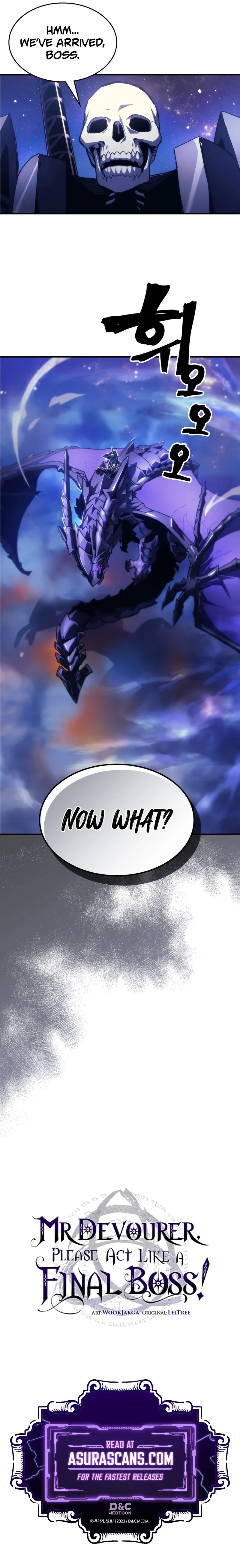 Mr. Devourer, Please Act Like a Final Boss Chapter 91 Page 9