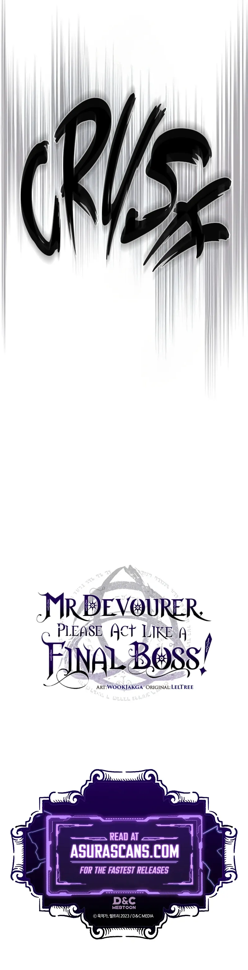 Mr. Devourer, Please Act Like a Final Boss Chapter 97 Page 9