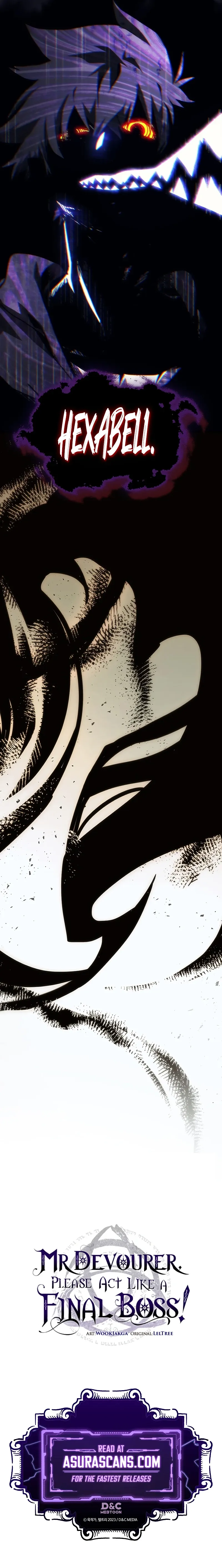 Mr. Devourer, Please Act Like a Final Boss Chapter 98 Page 9