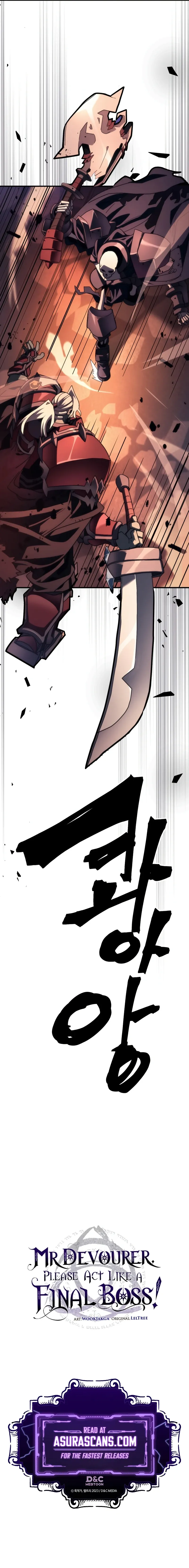 Mr. Devourer, Please Act Like a Final Boss Chapter 99 Page 9