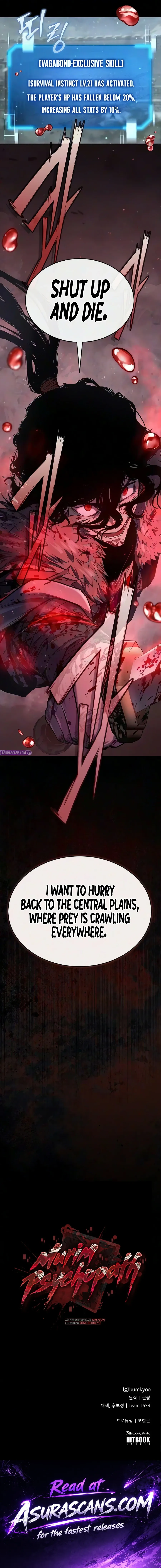 Murim Psychopath Chapter 35 Page 21