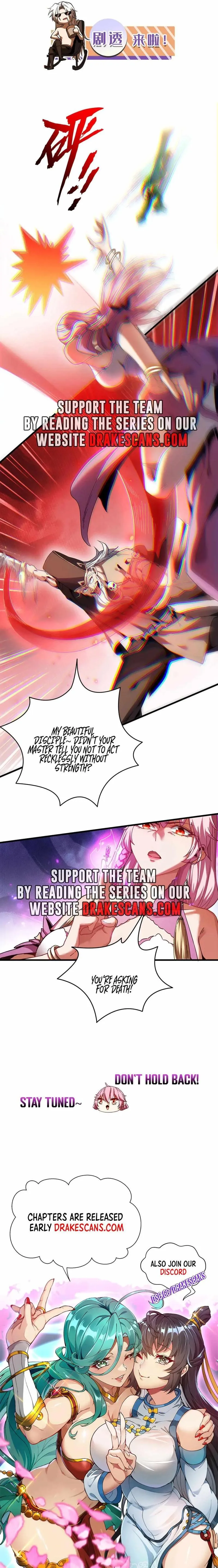 My Disciples Cultivate, While I Slack Off! Chapter 10 Page 8