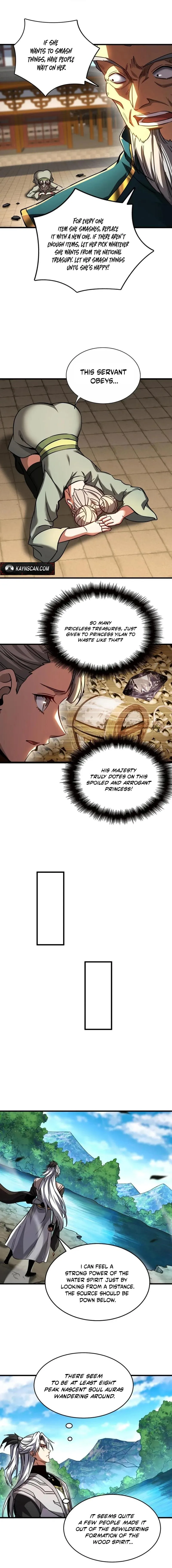 My Disciples Cultivate, While I Slack Off! Chapter 107 Page 6