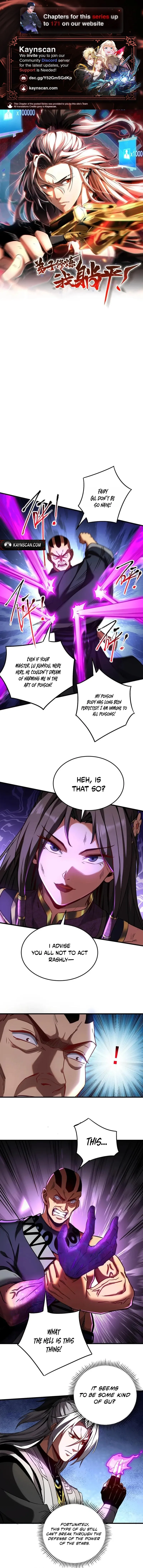 My Disciples Cultivate, While I Slack Off! Chapter 111 Page 4