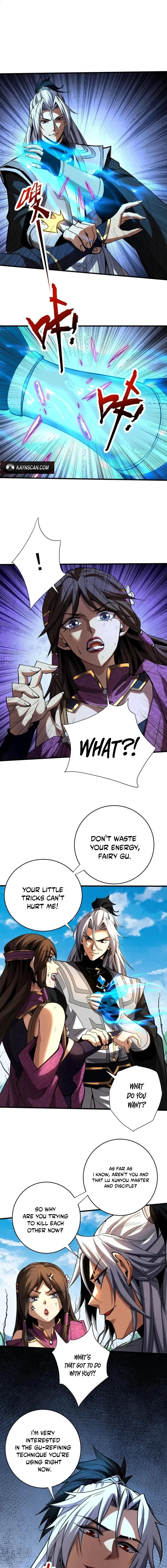My Disciples Cultivate, While I Slack Off! Chapter 111 Page 8