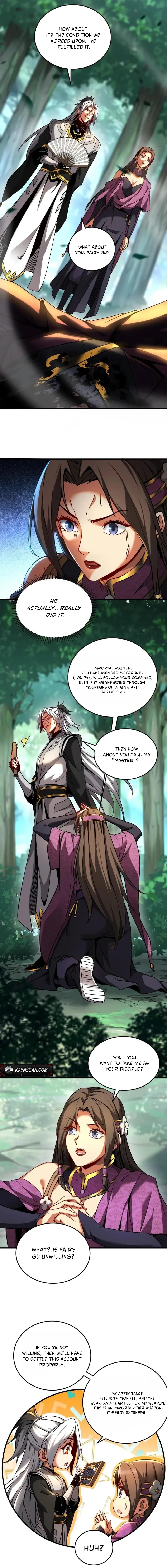 My Disciples Cultivate, While I Slack Off! Chapter 113 Page 5