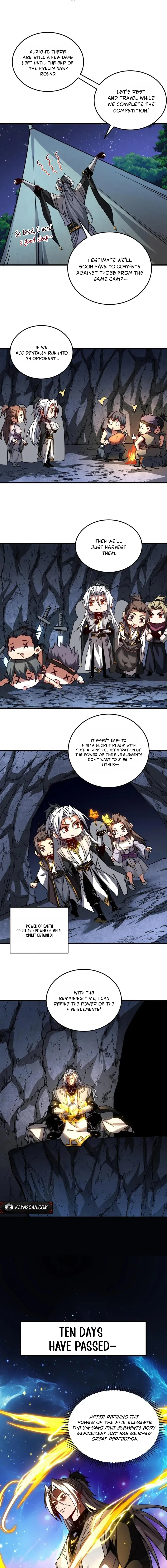 My Disciples Cultivate, While I Slack Off! Chapter 114 Page 9