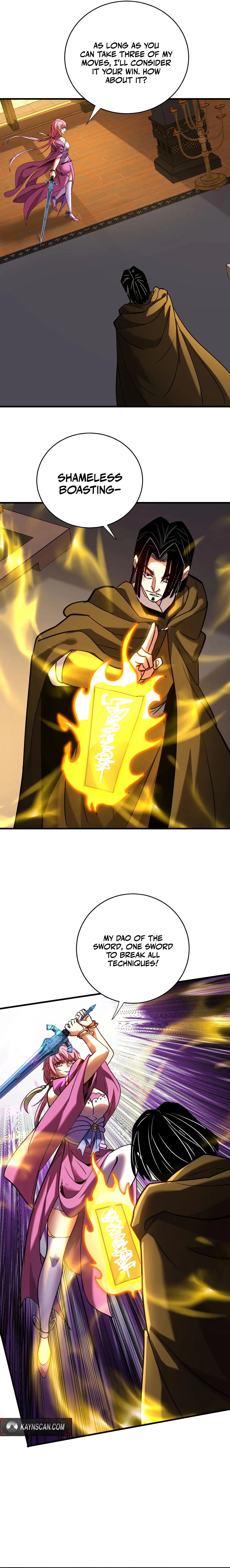 My Disciples Cultivate, While I Slack Off! Chapter 120 Page 9