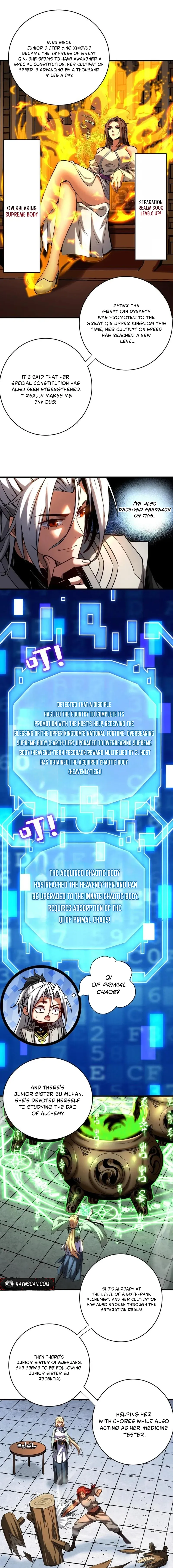 My Disciples Cultivate, While I Slack Off! Chapter 125 Page 5