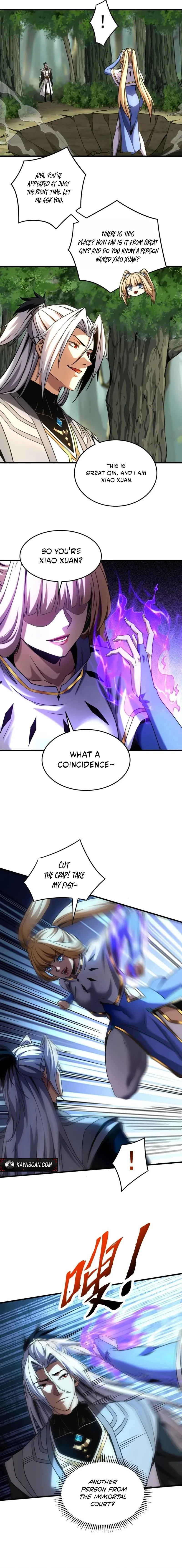 My Disciples Cultivate, While I Slack Off! Chapter 125 Page 8