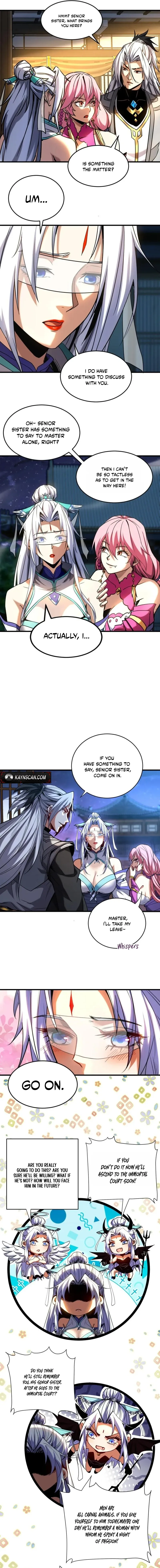 My Disciples Cultivate, While I Slack Off! Chapter 126 Page 8