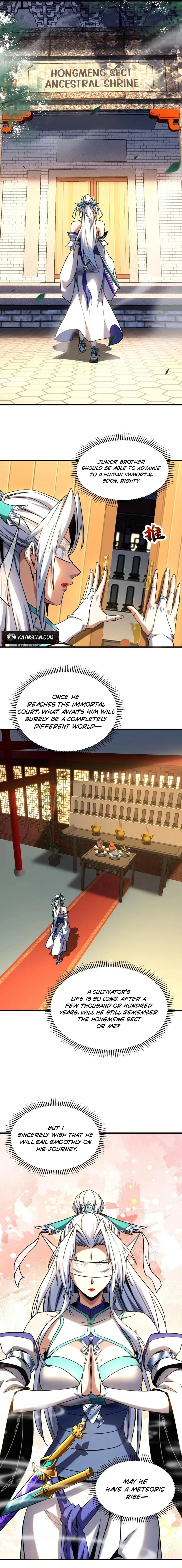 My Disciples Cultivate, While I Slack Off! Chapter 127 Page 8