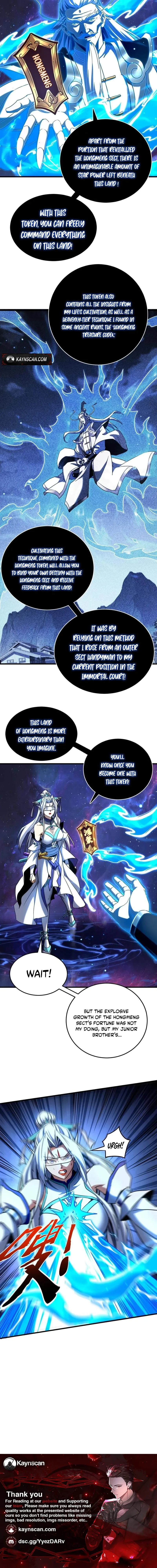 My Disciples Cultivate, While I Slack Off! Chapter 127 Page 10