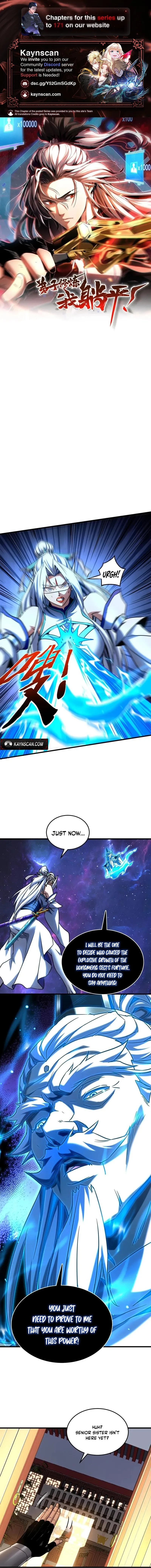 My Disciples Cultivate, While I Slack Off! Chapter 128 Page 4