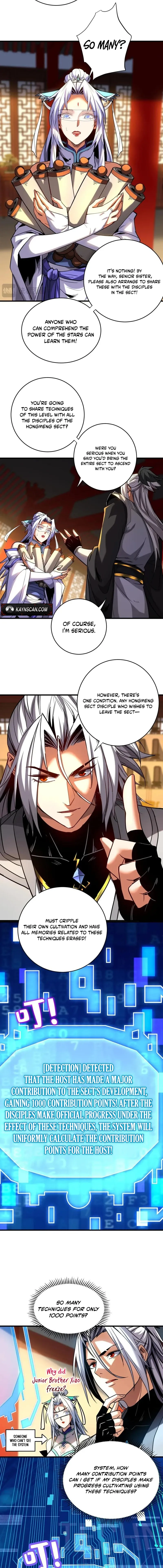 My Disciples Cultivate, While I Slack Off! Chapter 129 Page 8
