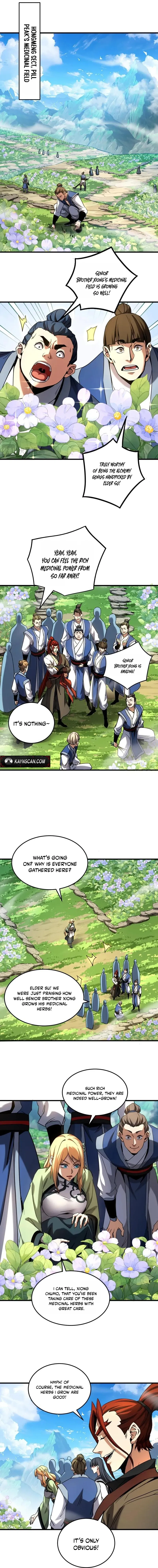 My Disciples Cultivate, While I Slack Off! Chapter 129 Page 10