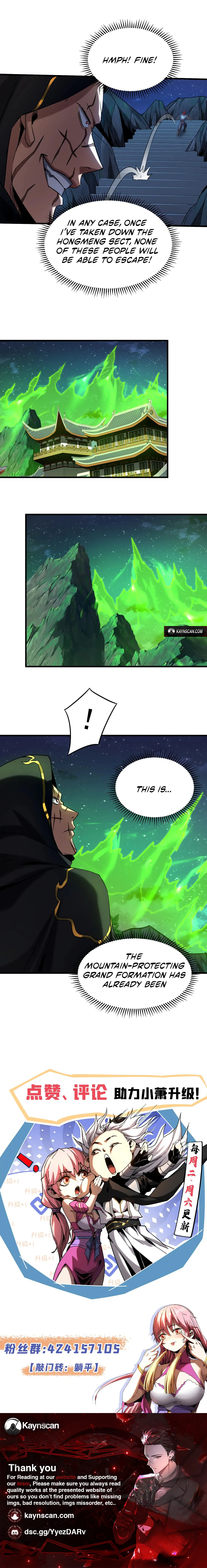 My Disciples Cultivate, While I Slack Off! Chapter 138 Page 10