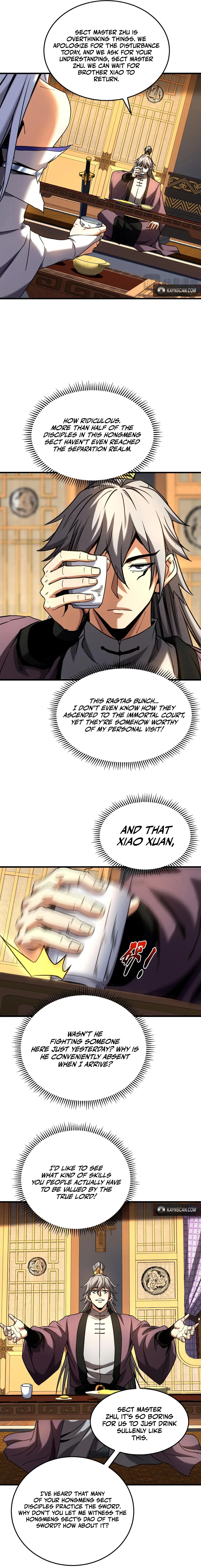My Disciples Cultivate, While I Slack Off! Chapter 147 Page 7