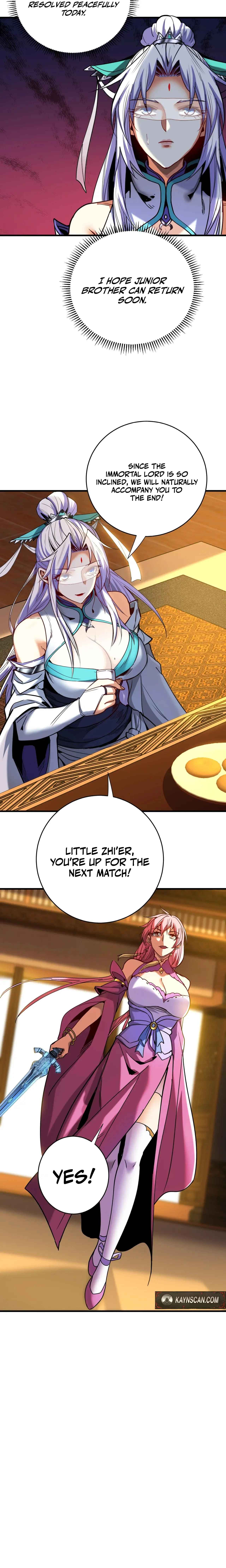 My Disciples Cultivate, While I Slack Off! Chapter 149 Page 6