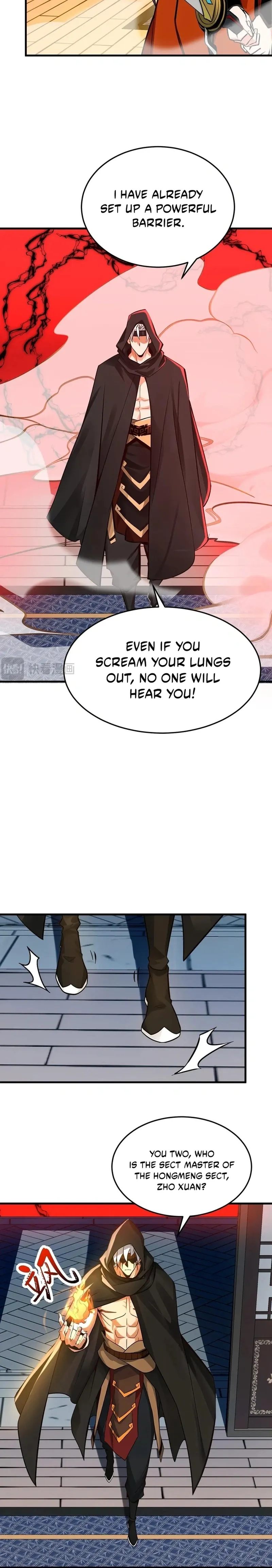 My Disciples Cultivate, While I Slack Off! Chapter 157 Page 7