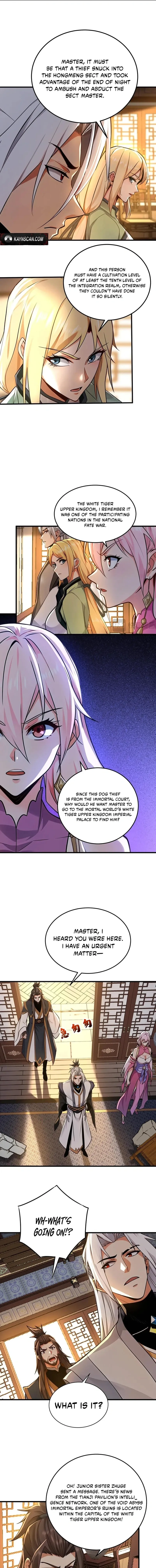 My Disciples Cultivate, While I Slack Off! Chapter 158 Page 6