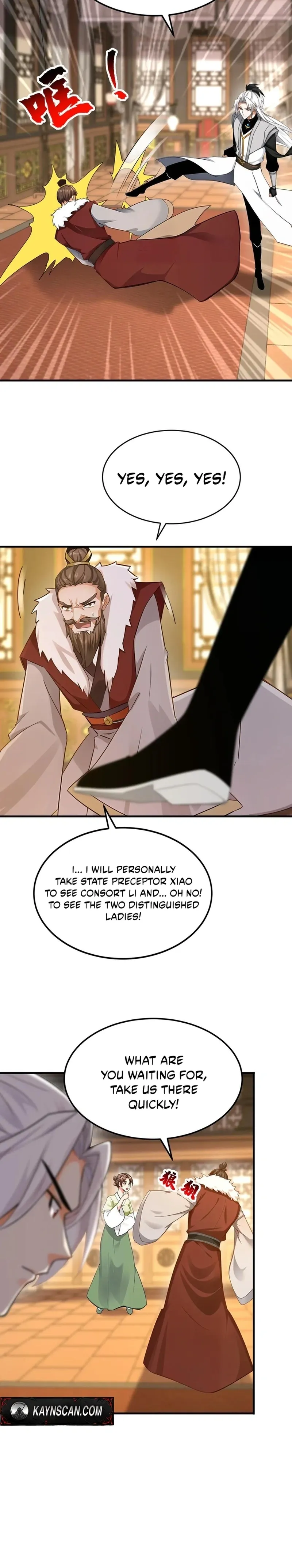 My Disciples Cultivate, While I Slack Off! Chapter 159 Page 9