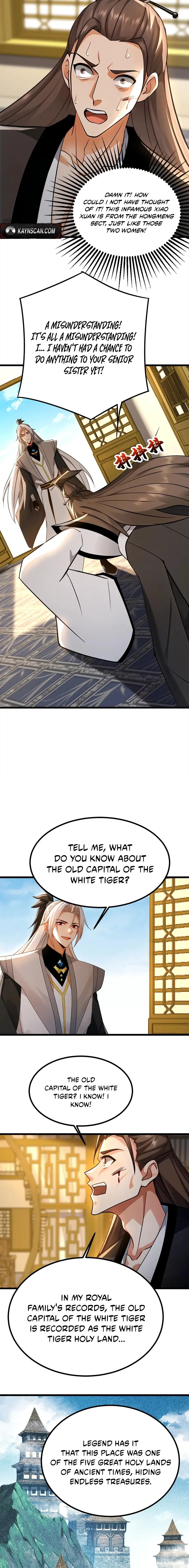 My Disciples Cultivate, While I Slack Off! Chapter 160 Page 9