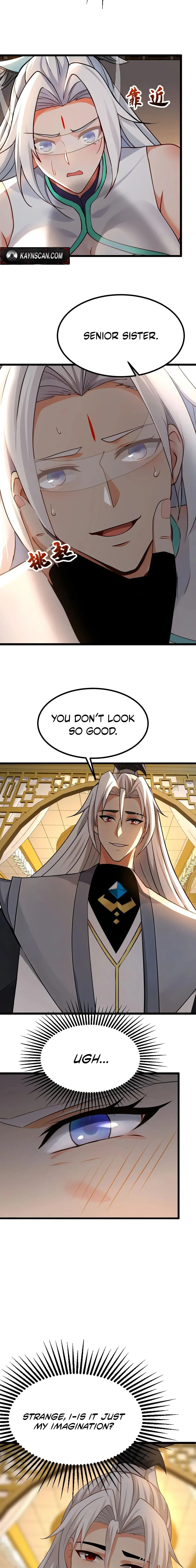 My Disciples Cultivate, While I Slack Off! Chapter 161 Page 8
