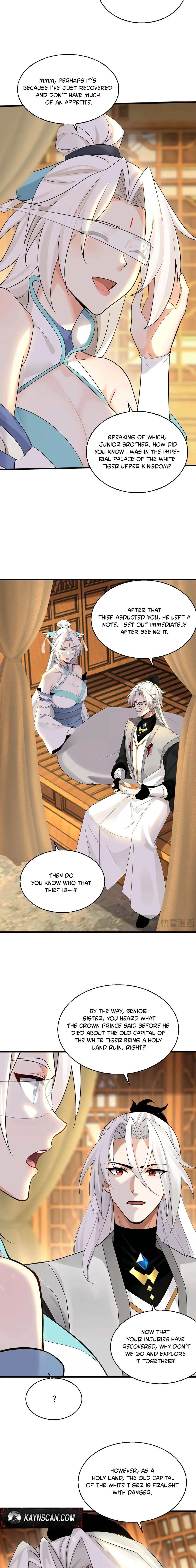 My Disciples Cultivate, While I Slack Off! Chapter 162 Page 8
