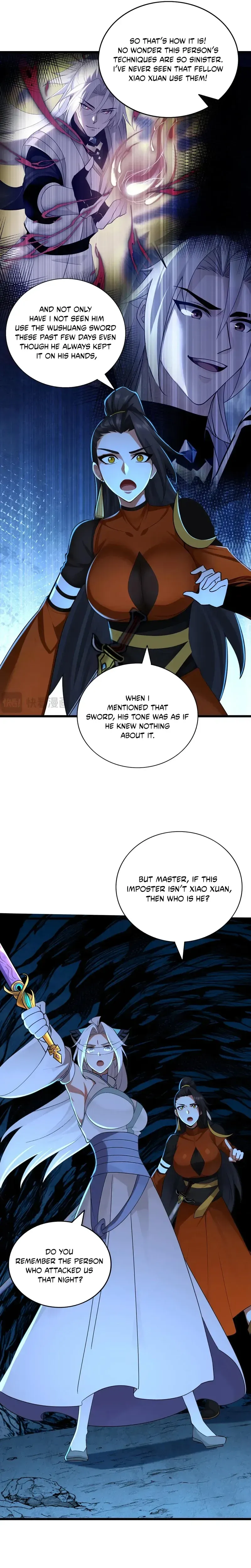My Disciples Cultivate, While I Slack Off! Chapter 165 Page 10