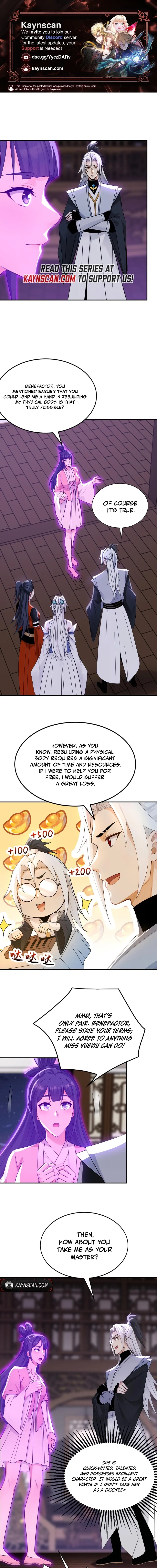 My Disciples Cultivate, While I Slack Off! Chapter 176 Page 4