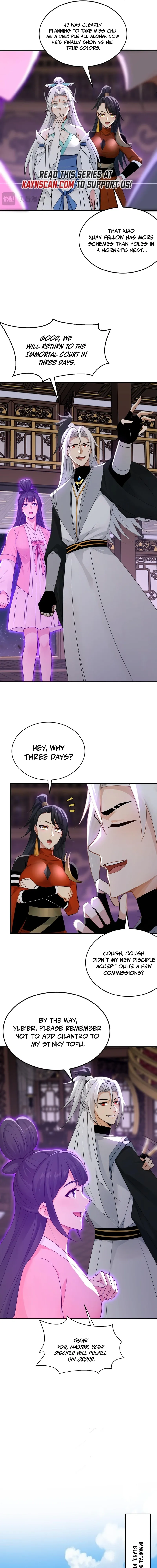 My Disciples Cultivate, While I Slack Off! Chapter 176 Page 8