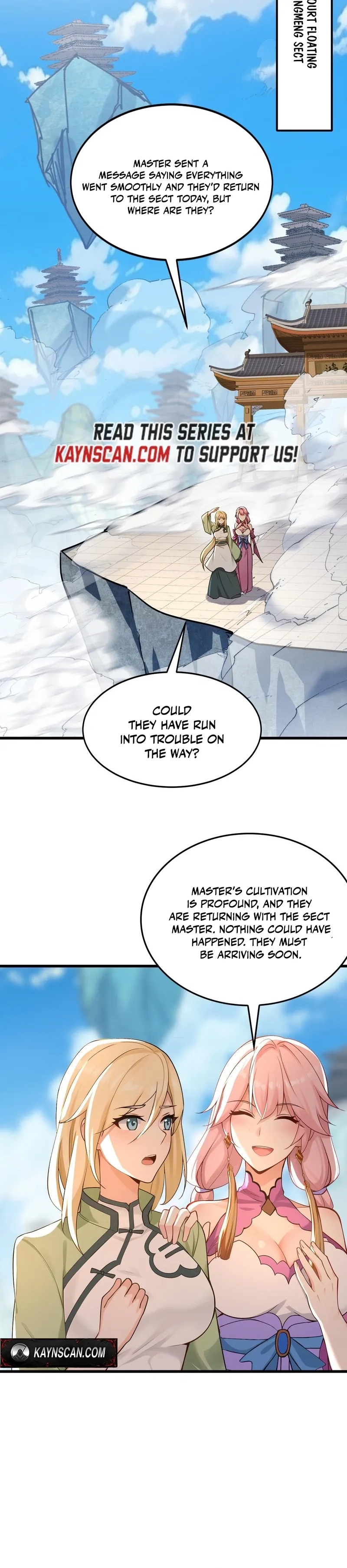 My Disciples Cultivate, While I Slack Off! Chapter 176 Page 9