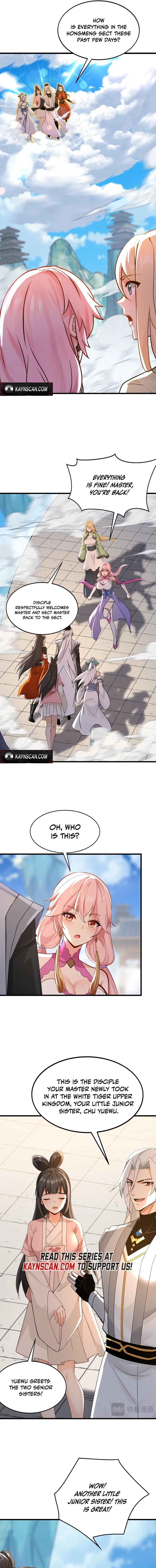 My Disciples Cultivate, While I Slack Off! Chapter 176 Page 10