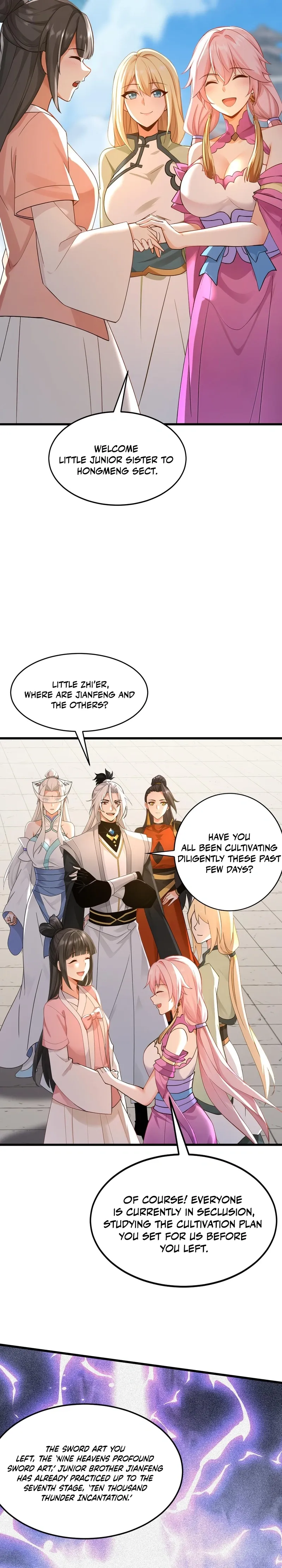 My Disciples Cultivate, While I Slack Off! Chapter 176 Page 11
