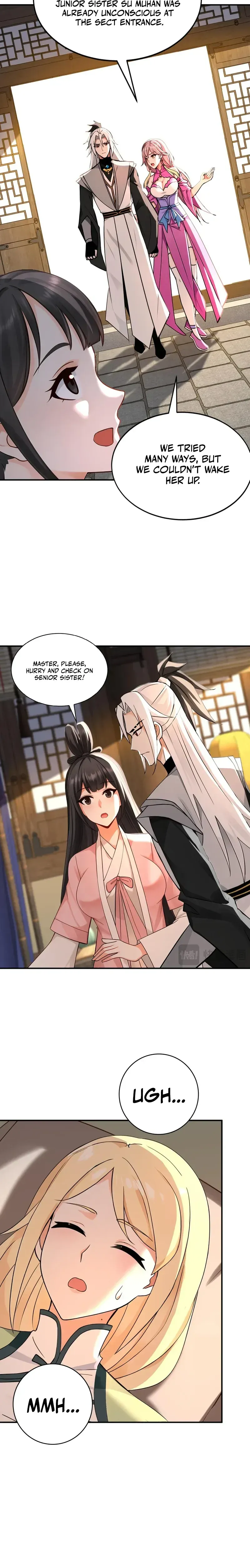 My Disciples Cultivate, While I Slack Off! Chapter 181 Page 10