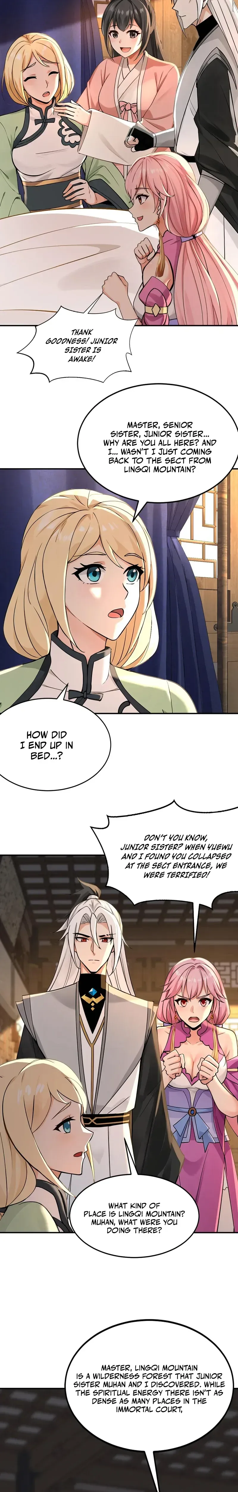 My Disciples Cultivate, While I Slack Off! Chapter 181 Page 14